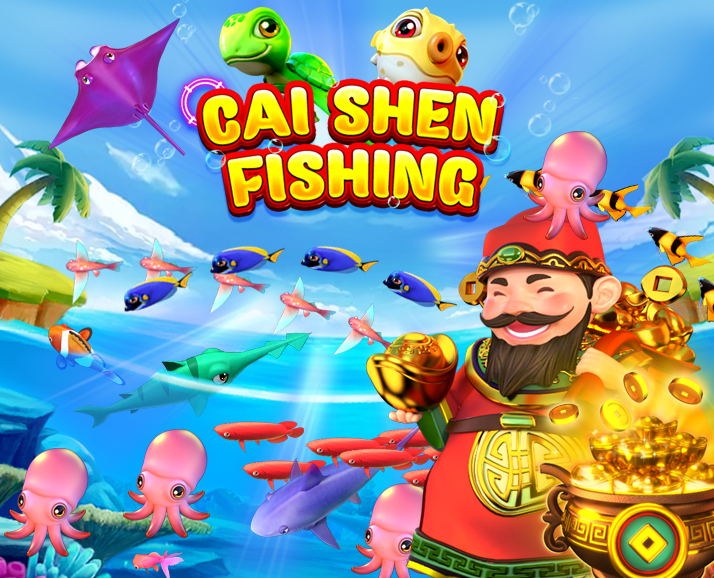 Cai Shen Fishing, jogo de pesca online, estratégias de jogo, dicas para ganhar mais, torneios e competições.