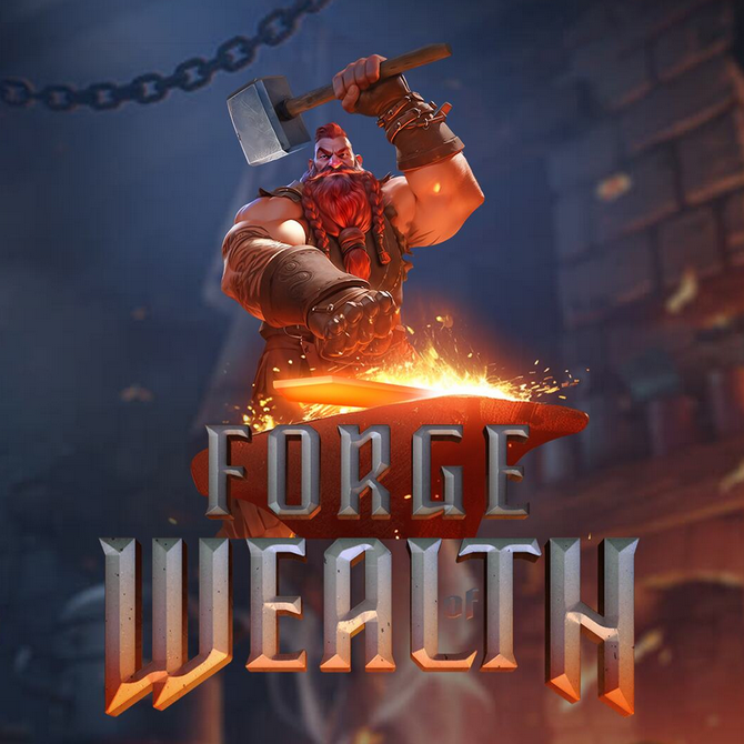 Forge of Wealth, jogo de slot, riquezas, cassino online, estratégias, sorte, competições, torneios, indústria de cassinos online.